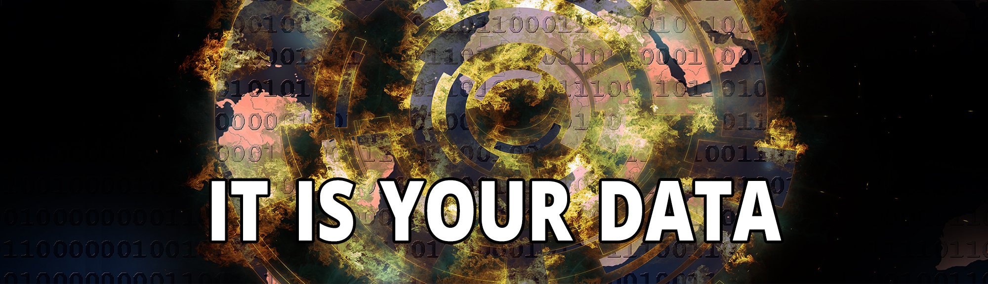 it is your data
