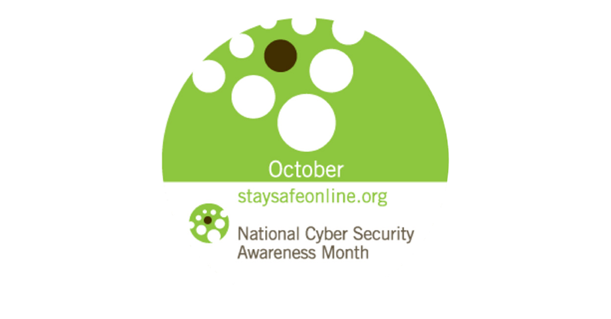 Cyber Security Awareness Month Celebration