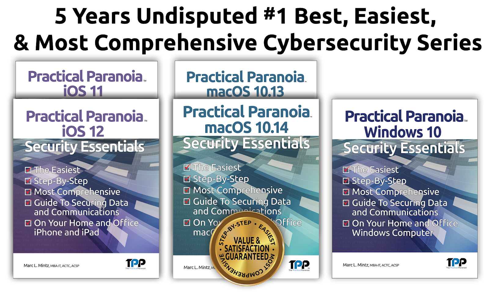 #1 IT Security Book Series