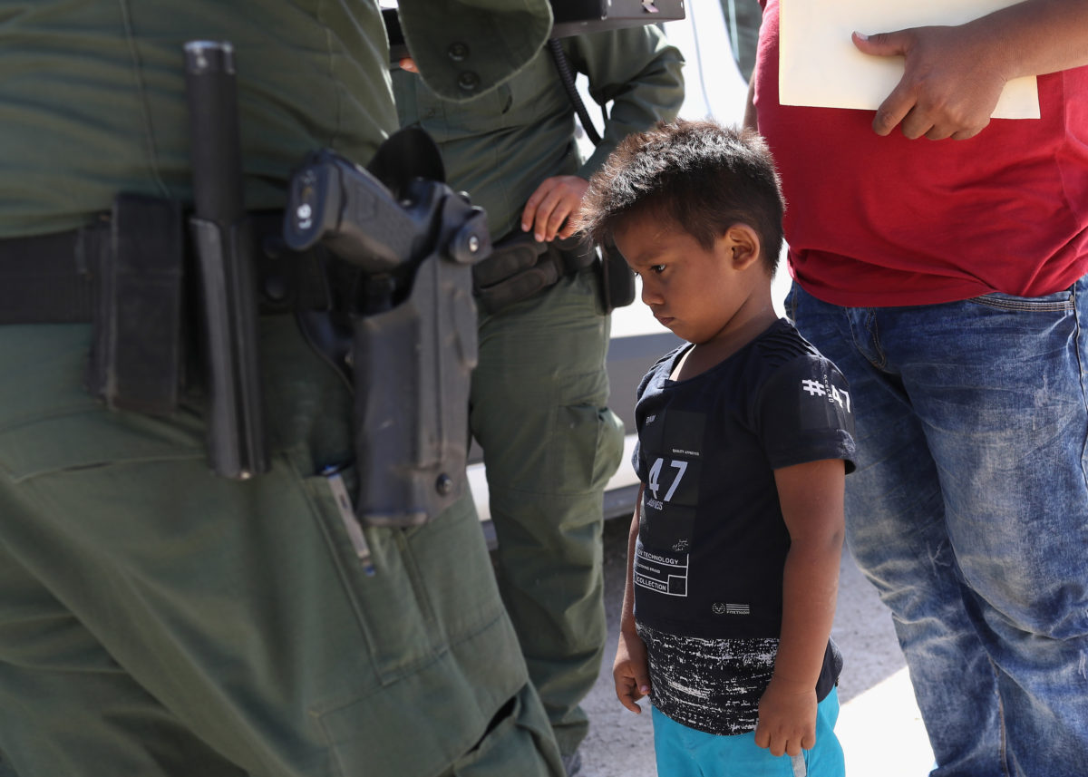 More Toddlers Appear Alone in Court for Deportation Under Family Separation