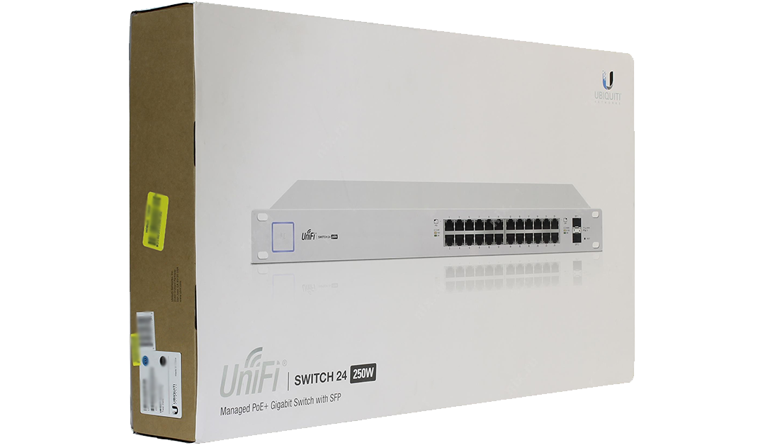 FOR SALE: Ubiquiti UniFi Ethernet Switch 24 Port 250w PoE - The ...