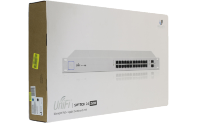 FOR SALE: Ubiquiti UniFi Ethernet Switch 24 Port 250w PoE