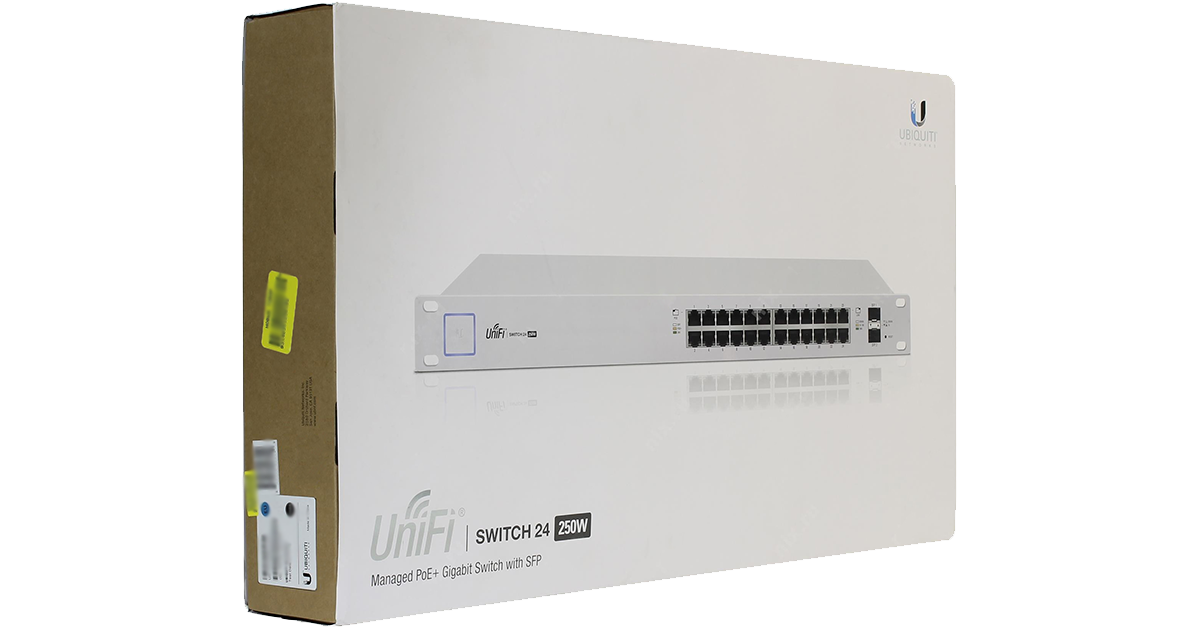 FOR SALE: Ubiquiti UniFi Ethernet Switch 24 Port 250w PoE - The ...