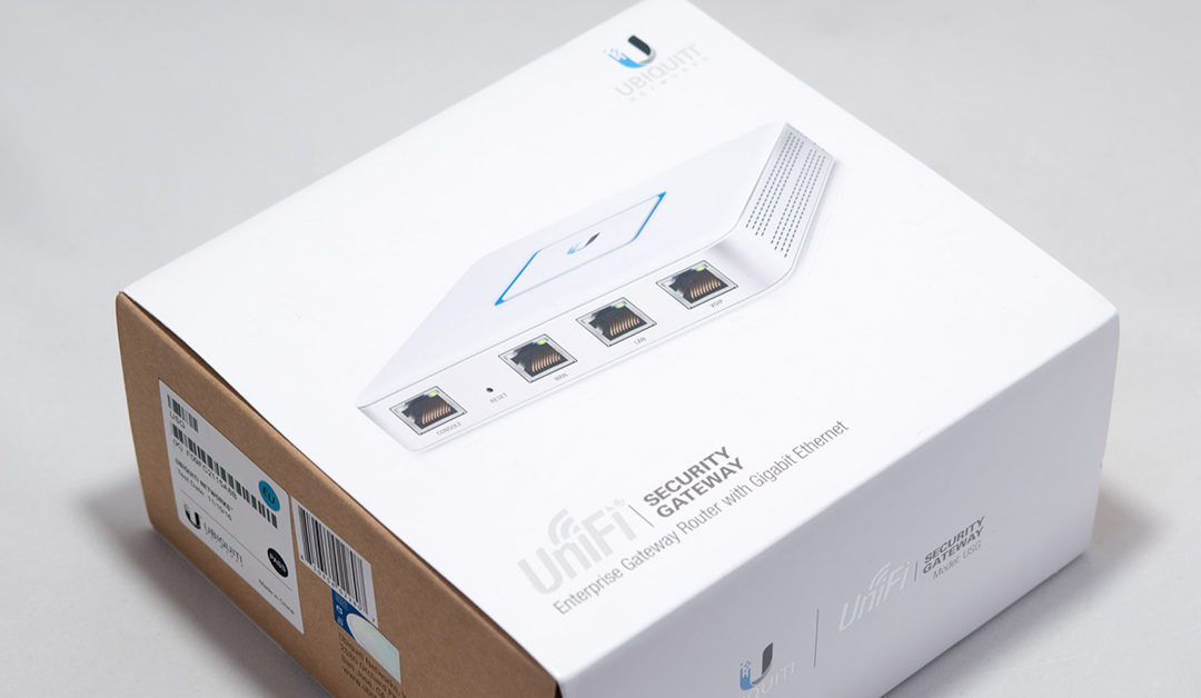 FOR SALE: Ubiquiti UniFi Security Gateway