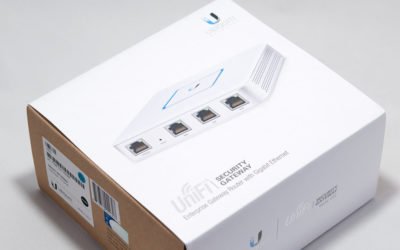 FOR SALE: Ubiquiti UniFi Security Gateway