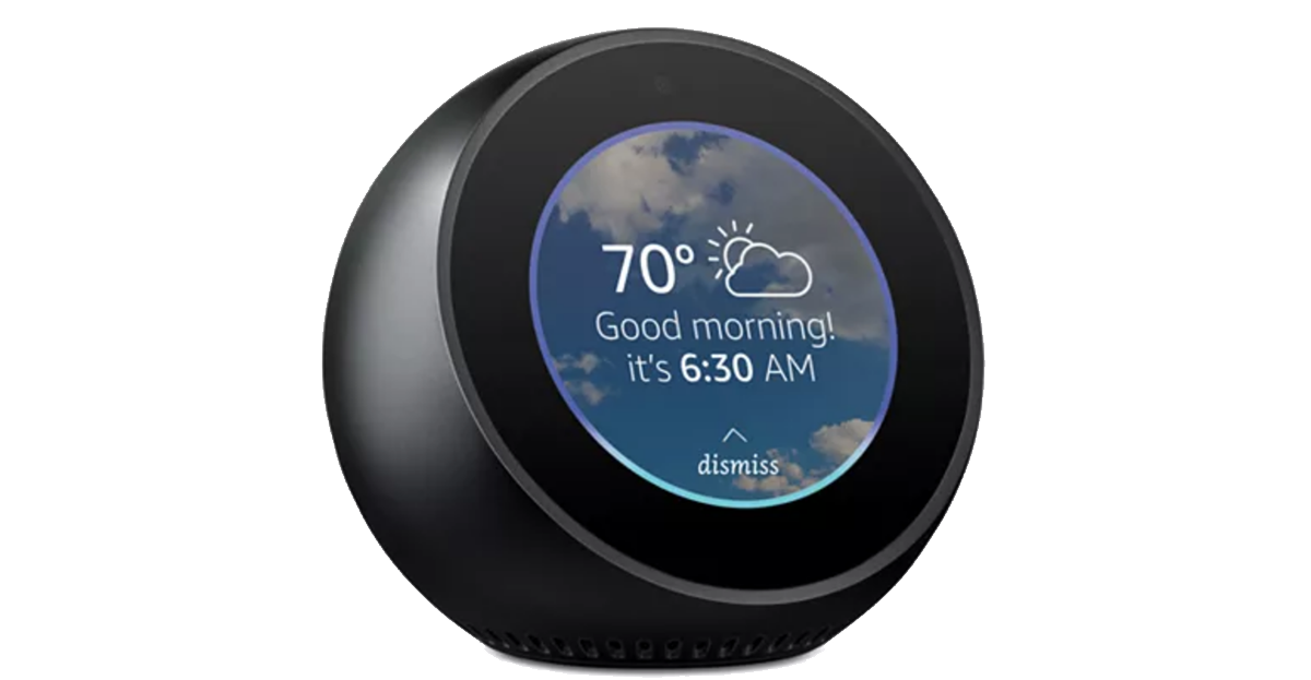 Amazon Alexa Spot